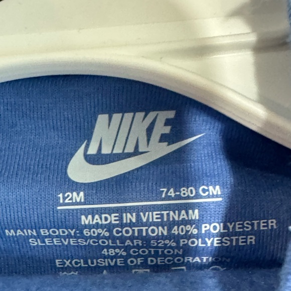 Nike Kids Matching Sets in Gray and Blue - Picture 5 of 8